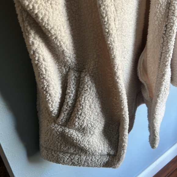 Oversized fleece jacket - Picture 3 of 4